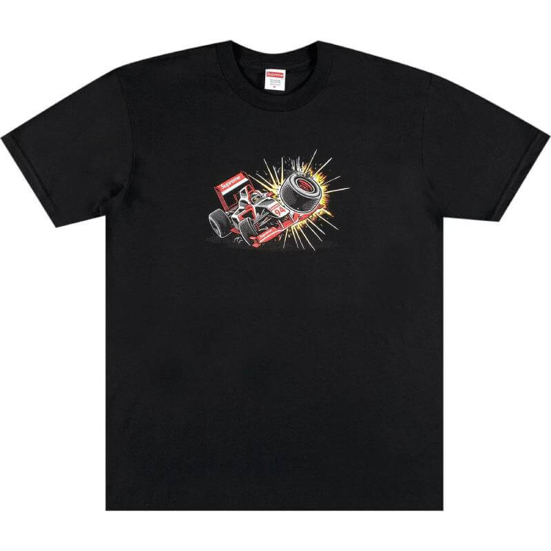 Футболка Supreme Crash, черный
Футболка Supreme Crash, черный