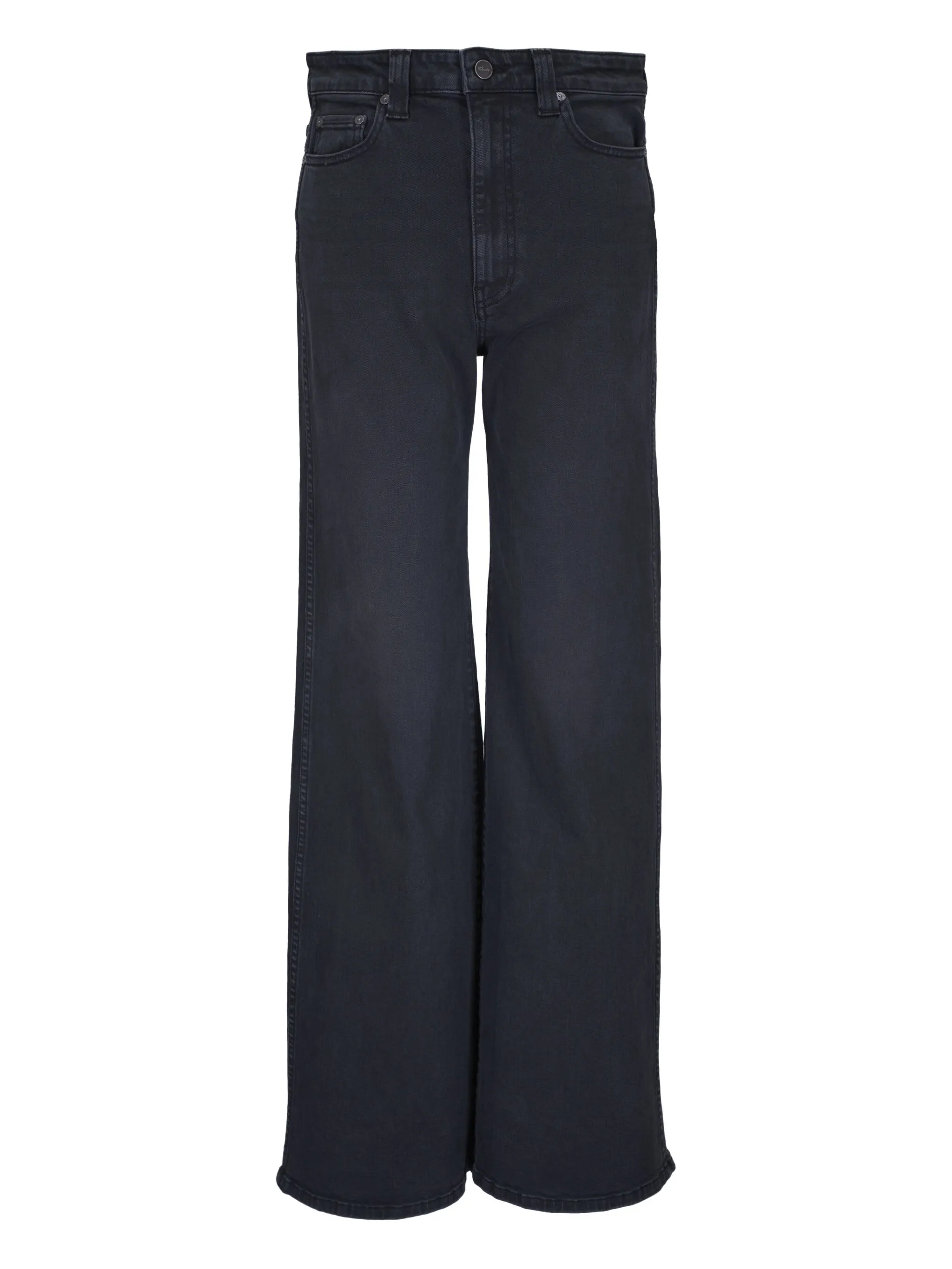 Джинсы с пятью карманами Khaite, черный
Джинсы с пятью карманами Khaite, черный