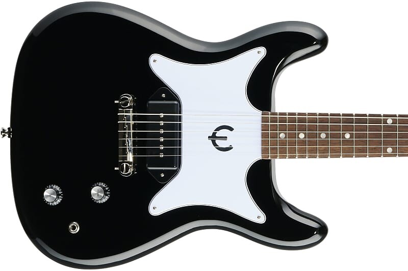 Электрогитара Epiphone Coronet черного цвета
Электрогитара Epiphone Coronet черного цвета