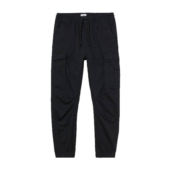Брюки H&M Cargo Joggers, черный
Брюки H&M Cargo Joggers, черный