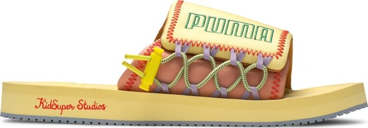 Сандалии Puma KidSuper Studios x Wilo Slide Yellow Peach Beige, желтый
Сандалии Puma KidSuper Studios x Wilo Slide Yellow Peach Beige, желтый
