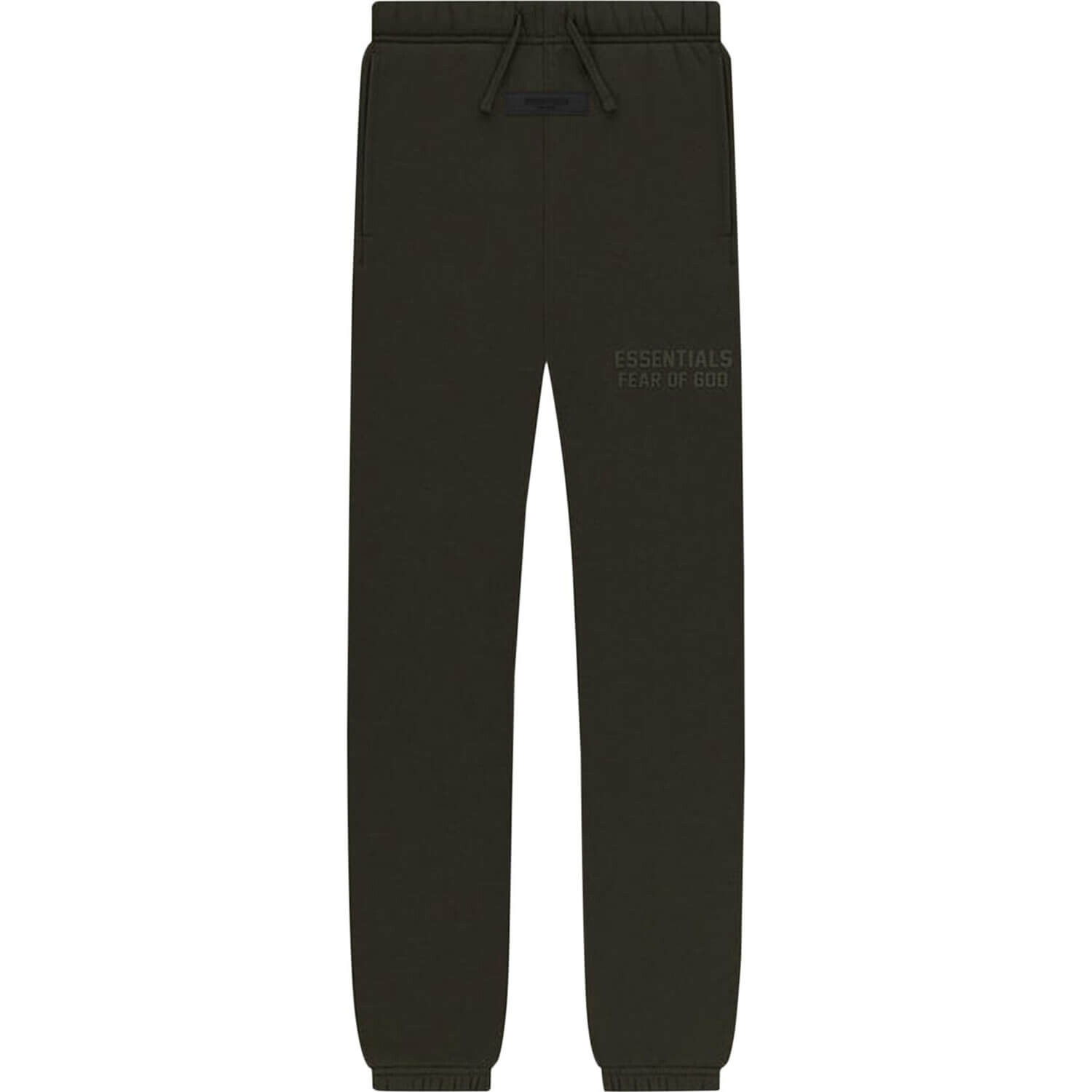 Брюки Fear of God Essentials, черный
Брюки Fear of God Essentials, черный