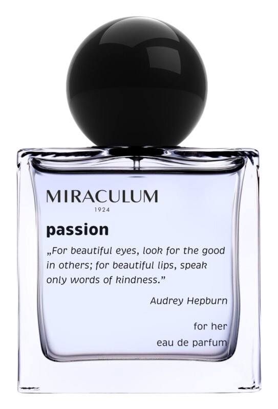 Парфюмерная вода Miraculum Passio, 50 мл
Парфюмерная вода Miraculum Passio, 50 мл