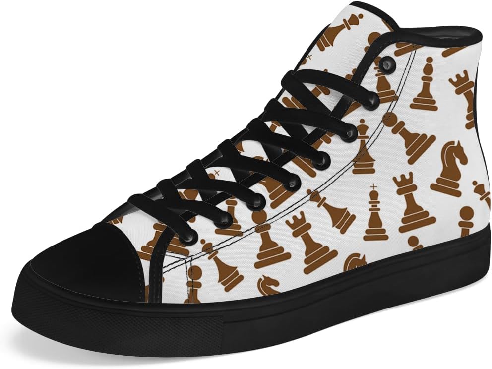 Детские шахматные высокие кеды из парусины, высокие кроссовки на шнуровке, повседневная обувь Chebing, 612 Brown
Детские шахматные высокие кеды из парусины, высокие кроссовки на шнуровке, повседневная обувь Chebing, 612 Brown