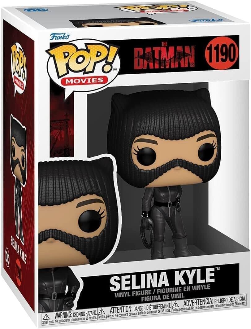 Фигурка Funko POP! Movies: The Batman - Selina Kyle with Chase (Styles May Vary)
Фигурка Funko POP! Movies: The Batman - Selina Kyle with Chase (Styles May Vary)