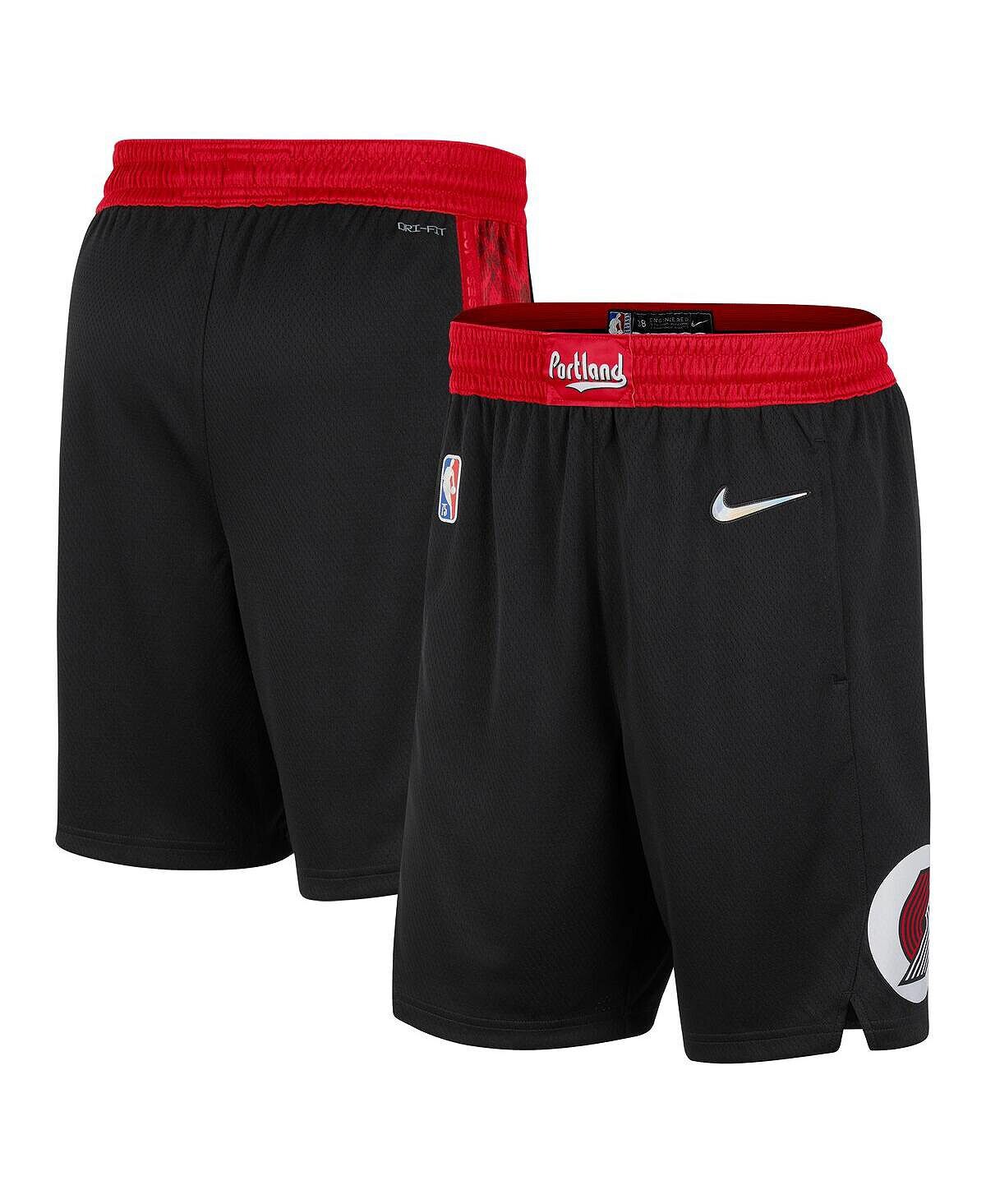 Мужские черно-красные шорты portland trail blazers 2021/22 city edition swingman Nike, мульти
Мужские черно-красные шорты portland trail blazers 2021/22 city edition swingman Nike, мульти