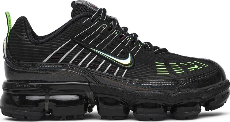 Кроссовки Nike Air VaporMax 360 'Green Strike', черный
Кроссовки Nike Air VaporMax 360 'Green Strike', черный