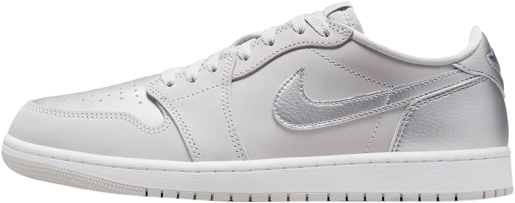 Мужские кроссовки Nike Air Jordan 1 Low, Neutral Grey Metallic Silver 002
Мужские кроссовки Nike Air Jordan 1 Low, Neutral Grey Metallic Silver 002