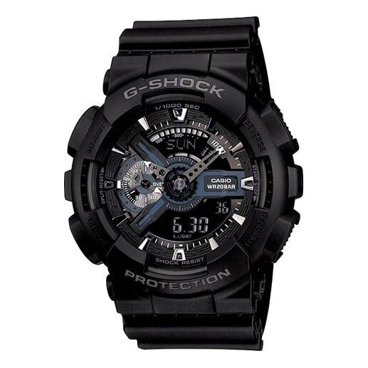 Часы g-shock analog-digital 'black' Casio, черный
Часы g-shock analog-digital 'black' Casio, черный