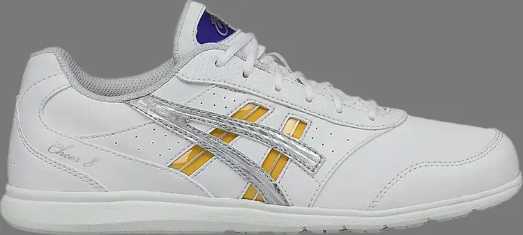 Кроссовки wmns cheer 8 'white interchange' Asics, белый
Кроссовки wmns cheer 8 'white interchange' Asics, белый