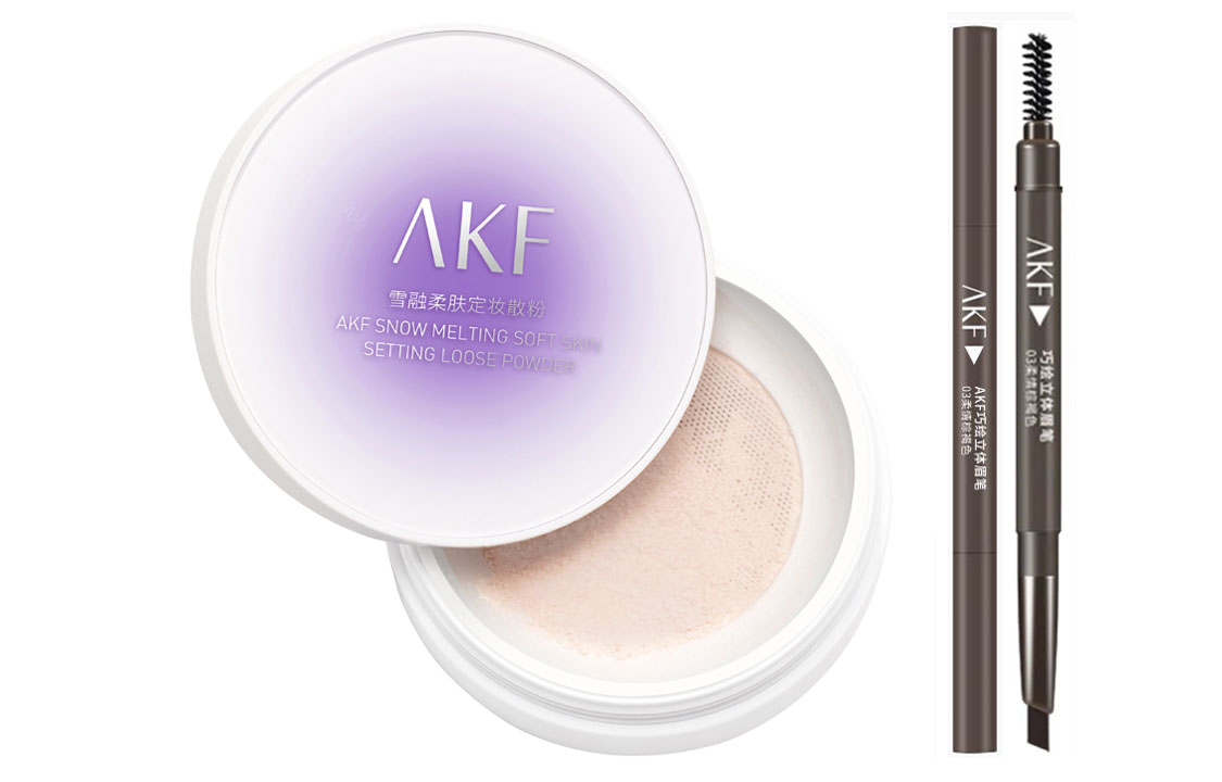 Набор косметики для женщин AKF
Набор косметики для женщин AKF