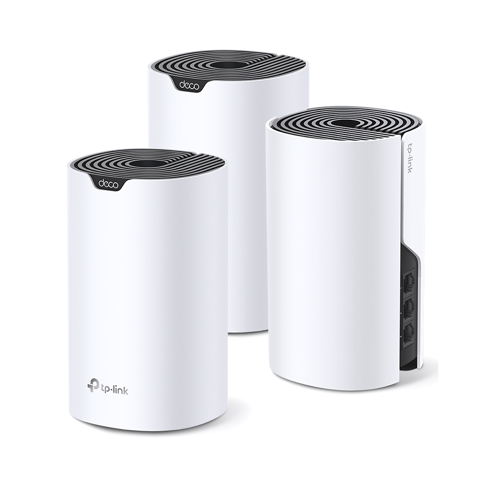 Wi-Fi роутер TP-Link Deco S4 AC1900, 3шт, белый
Wi-Fi роутер TP-Link Deco S4 AC1900, 3шт, белый