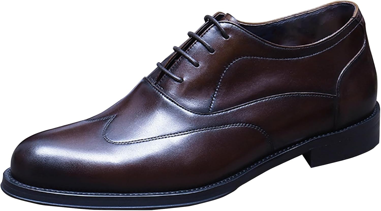 Мужские броги оксфорды с встроенной подошвой для увеличения роста, шнуровкой, крыловидным узором, из натуральной кожи, туфли под смокинг для вечеринок и свадеб Hlasmspe, коричневый
Мужские броги оксфорды с встроенной подошвой для увеличения роста, шнуровкой, крыловидным узором, из натуральной кожи, туфли под смокинг для вечеринок и свадеб Hlasmspe, коричневый