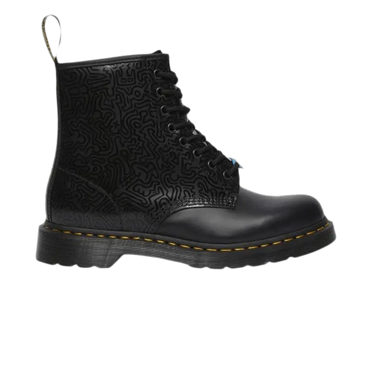 Мужские ботинки Dr. Martens Keith Haring x 1460 с принтом, черный
Мужские ботинки Dr. Martens Keith Haring x 1460 с принтом, черный