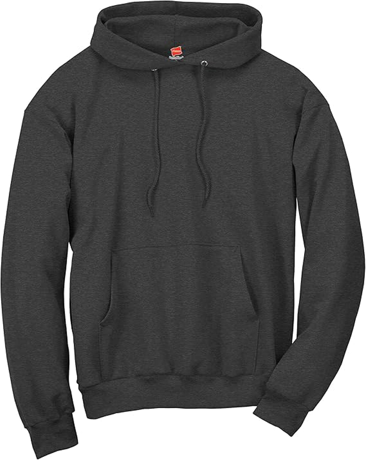 Худи Hanes EcoSmart Midweight Fleece, угольно-серый
Худи Hanes EcoSmart Midweight Fleece, угольно-серый