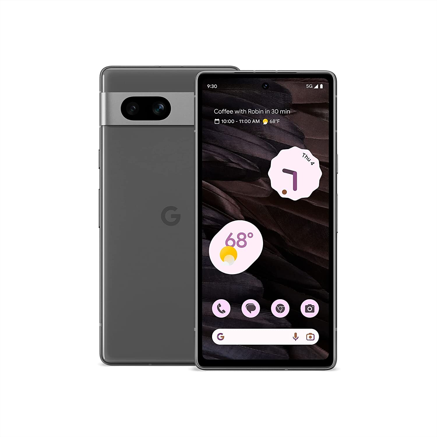 Смартфон Google Pixel 7a, 8Гб/128Гб, Nano-SIM + E-Sim, серый
Смартфон Google Pixel 7a, 8Гб/128Гб, Nano-SIM + E-Sim, серый