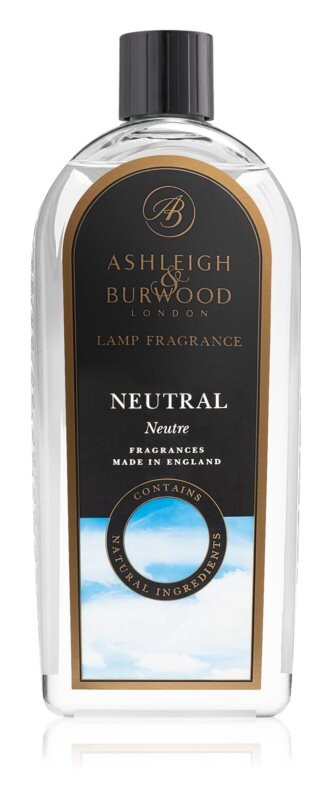 Наполнитель для каталитических ламп Ashleigh & Burwood London Lamp Fragrance Neutral, 1000 мл
Наполнитель для каталитических ламп Ashleigh & Burwood London Lamp Fragrance Neutral, 1000 мл