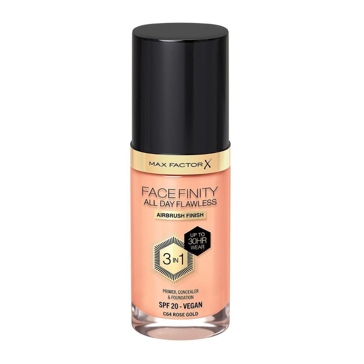 Max Factor Facefinity All Day Flawless 3w1 Праймер для лица, C64
Max Factor Facefinity All Day Flawless 3w1 Праймер для лица, C64