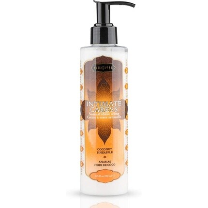 Kamasutra Intimate Caress Крем для интимного бритья с кокосом и ананасом, белый, 250 мл, Kamasutra Cosmetics
Kamasutra Intimate Caress Крем для интимного бритья с кокосом и ананасом, белый, 250 мл, Kamasutra Cosmetics