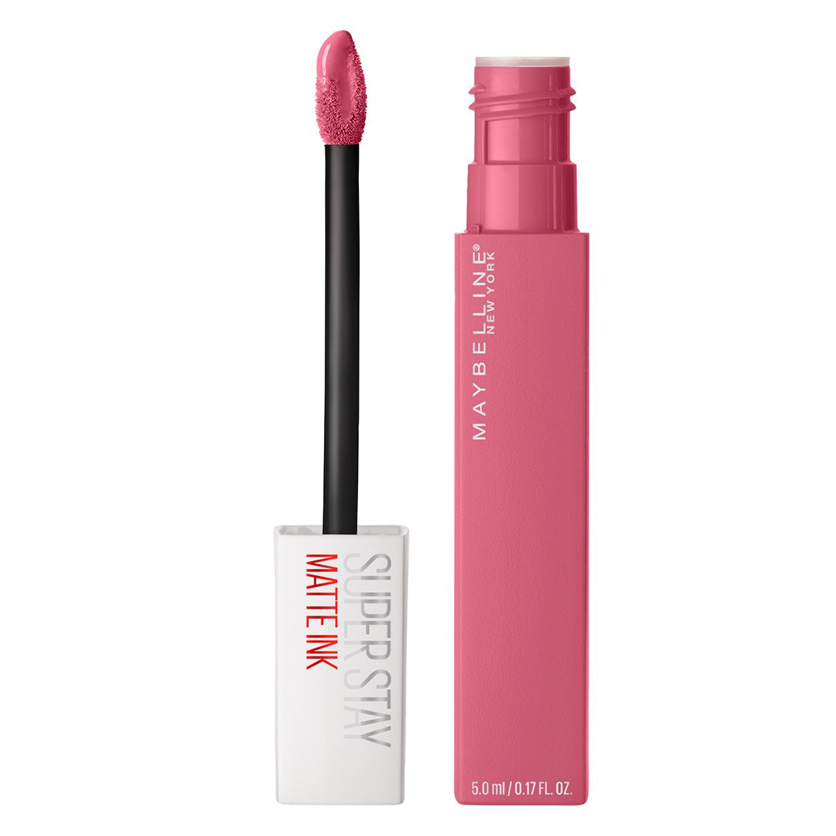 Жидкая губная помада Maybelline New York Super Stay Matte Ink, 125 Inspirer
Жидкая губная помада Maybelline New York Super Stay Matte Ink, 125 Inspirer