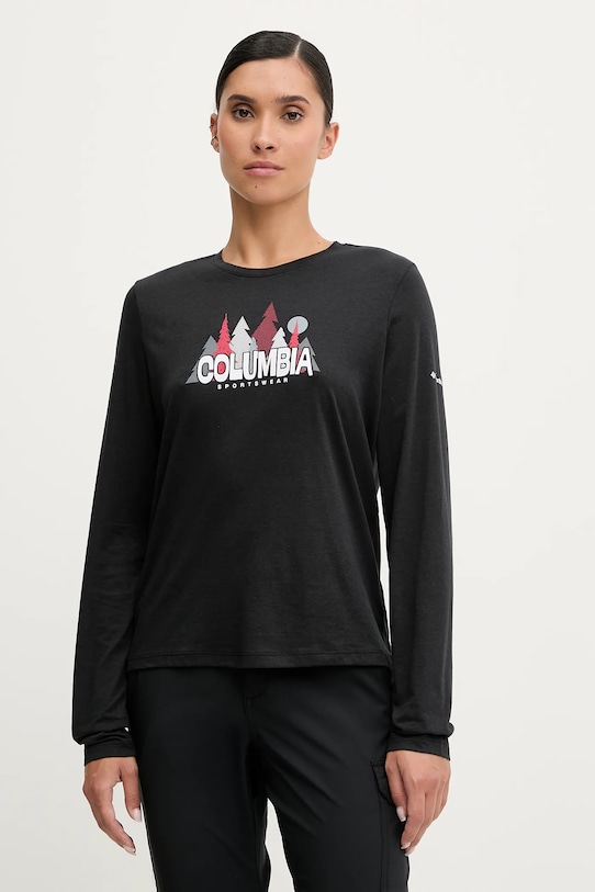 Лонгслив с длинным рукавом Columbia, черный
Лонгслив с длинным рукавом Columbia, черный