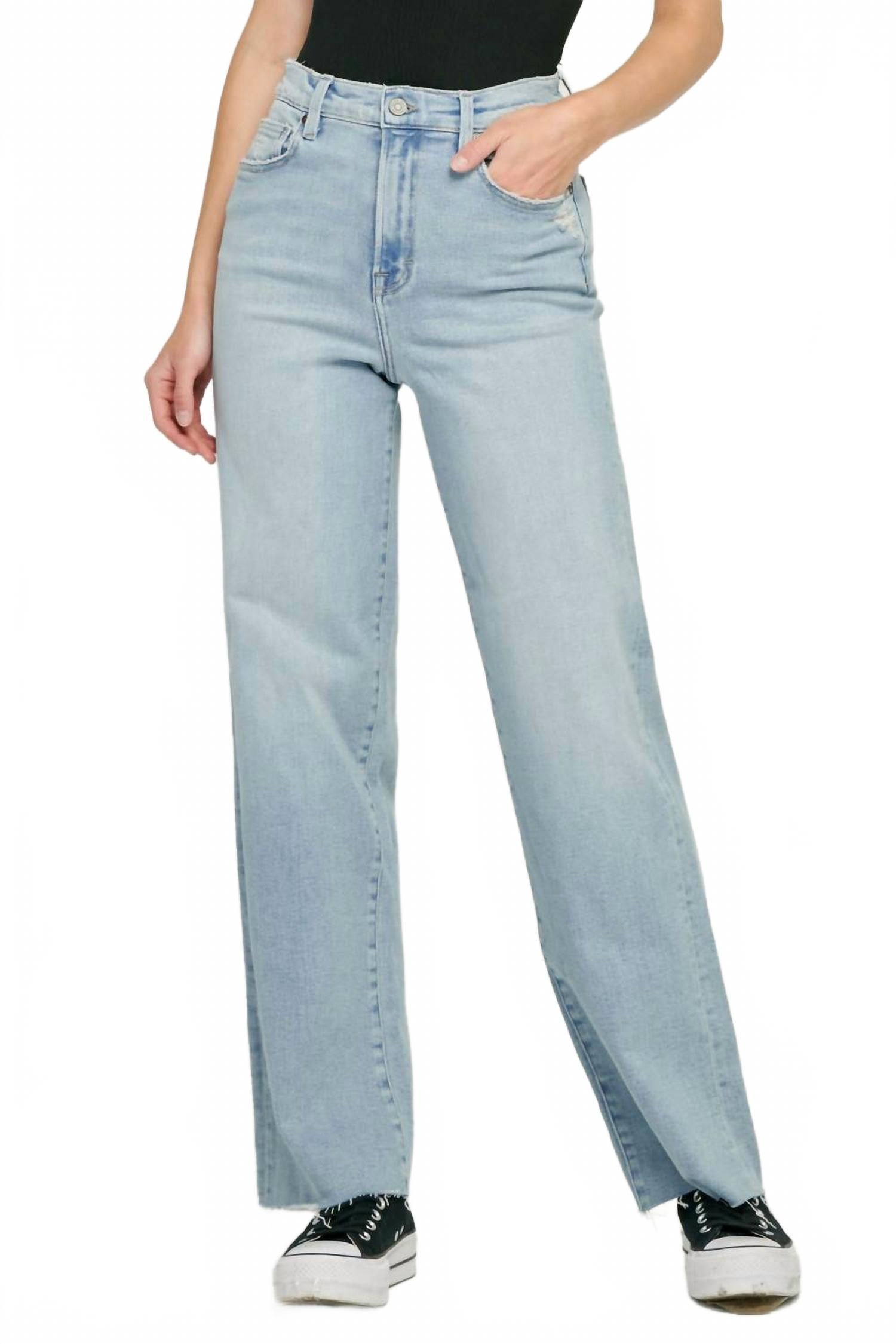 Джинсы Logan с высокой посадкой и принтом «папа» светло-голубого цвета Hidden, светло-голубой
Джинсы Logan с высокой посадкой и принтом «папа» светло-голубого цвета Hidden, светло-голубой