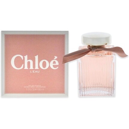 Chloé Туалетная вода-спрей Chloe L'Eau 100 мл
Chloé Туалетная вода-спрей Chloe L'Eau 100 мл