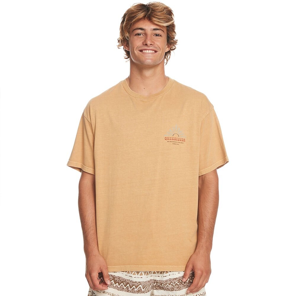 Футболка Quiksilver Qs Bloom Ss, бежевый 
Футболка Quiksilver Qs Bloom Ss, бежевый