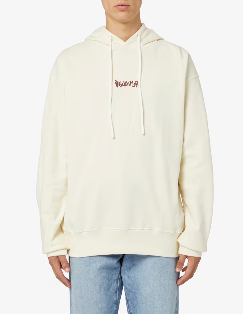 Толстовка с надписью Fiamme на спине Disclaimer, белый
Толстовка с надписью Fiamme на спине Disclaimer, белый