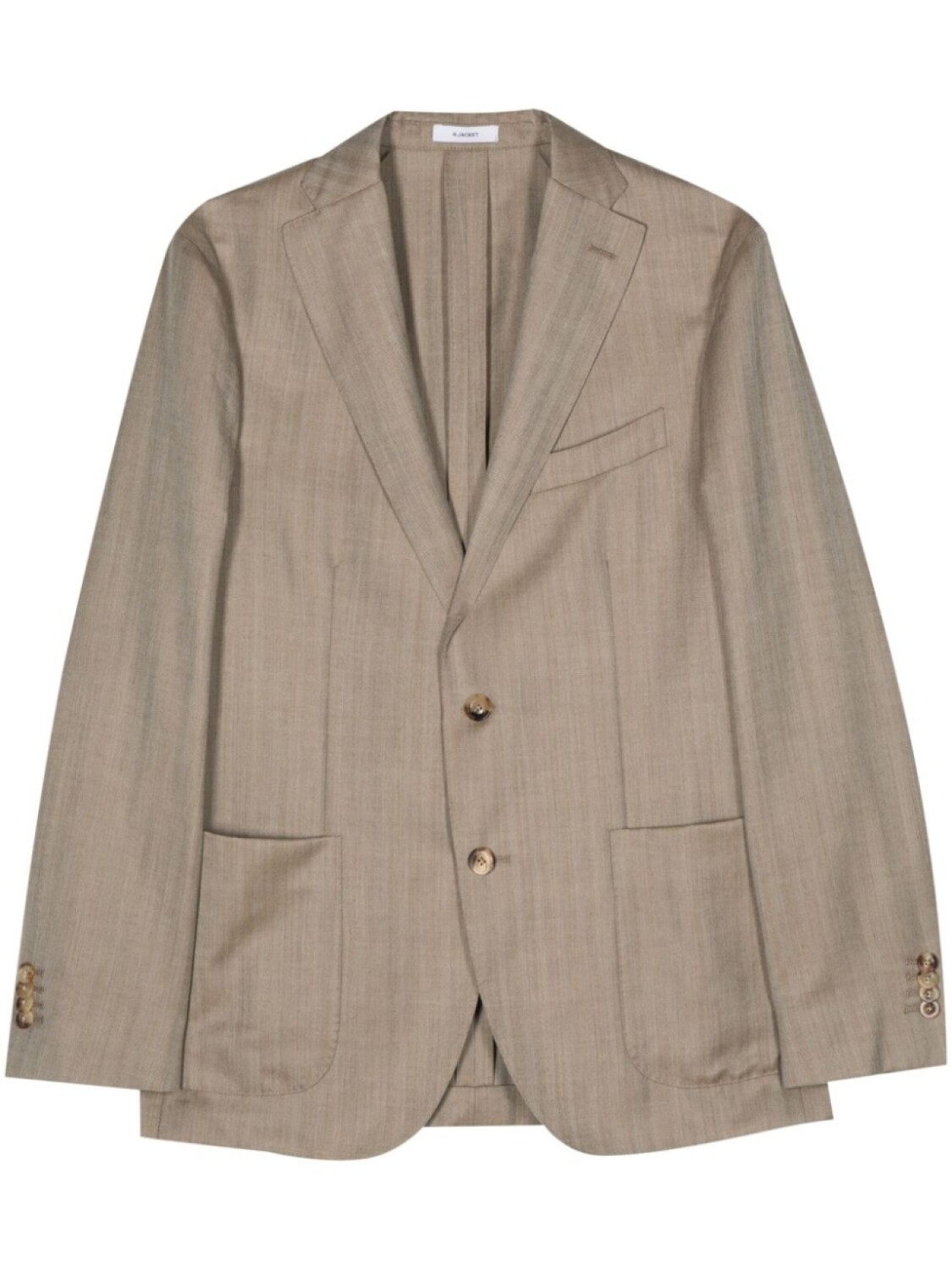 Однобортный пиджак Boglioli, коричневый
Однобортный пиджак Boglioli, коричневый
