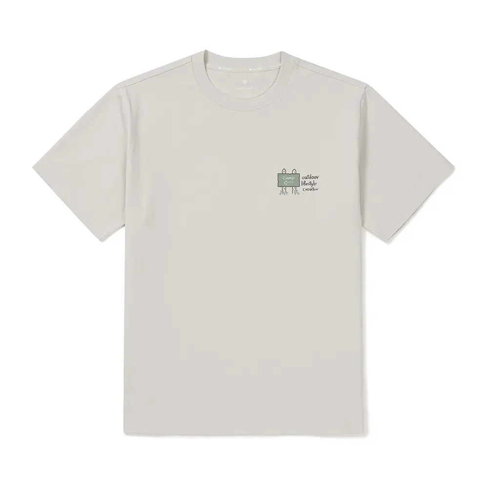 Футболка мужская Snow Peak, светло-серый
Футболка мужская Snow Peak, светло-серый