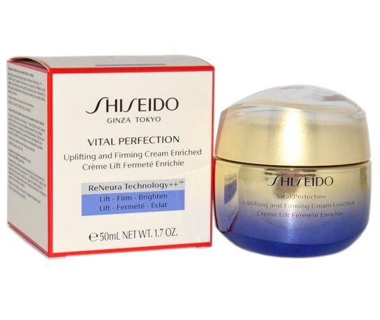 Крем для лица, 50 мл Shiseido, Vital Perfection
Крем для лица, 50 мл Shiseido, Vital Perfection