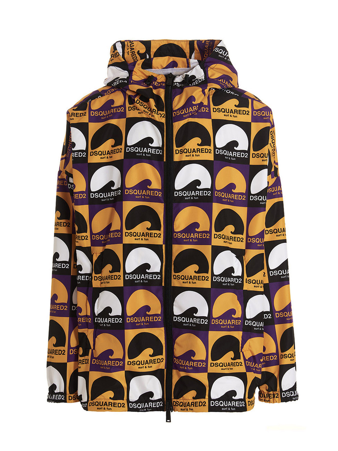 K-way «D2 surf&fun» DSQUARED2, мультиколор
K-way «D2 surf&fun» DSQUARED2, мультиколор