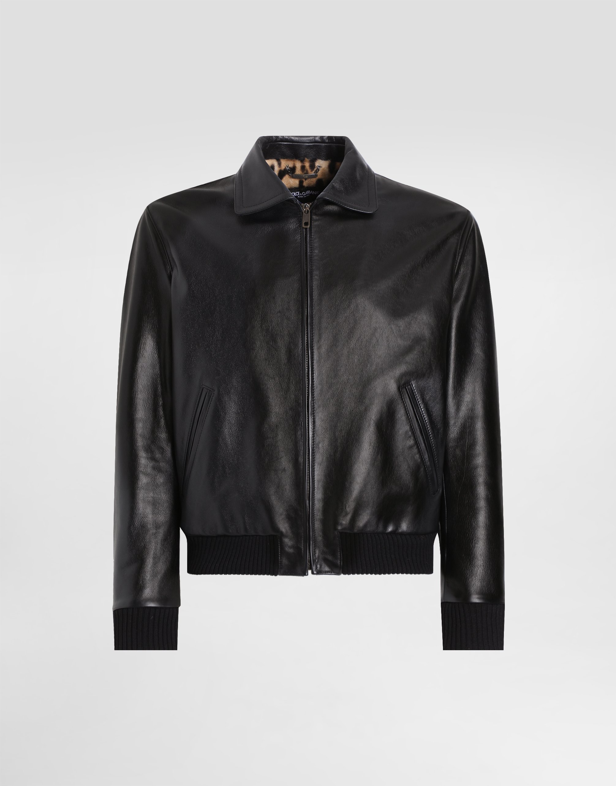 Куртка из гладкой кожи быка Dolce & Gabbana, черный
Куртка из гладкой кожи быка Dolce & Gabbana, черный