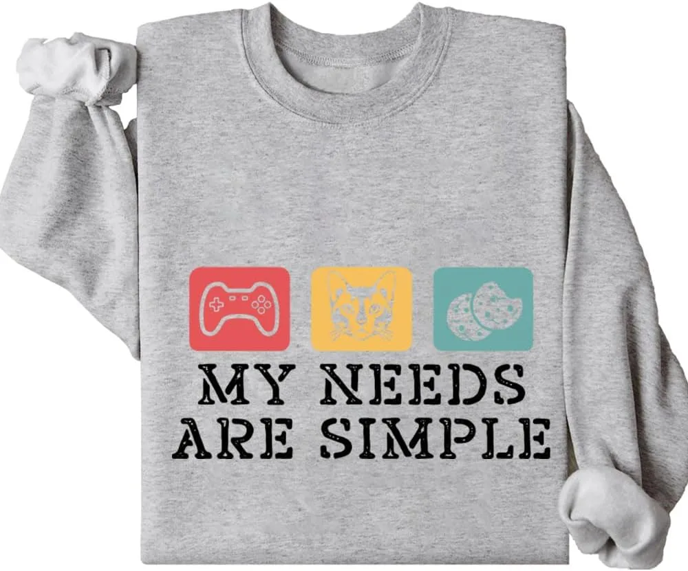 Толстовка My Needs Are Simple Gamers Kzggs
Толстовка My Needs Are Simple Gamers Kzggs