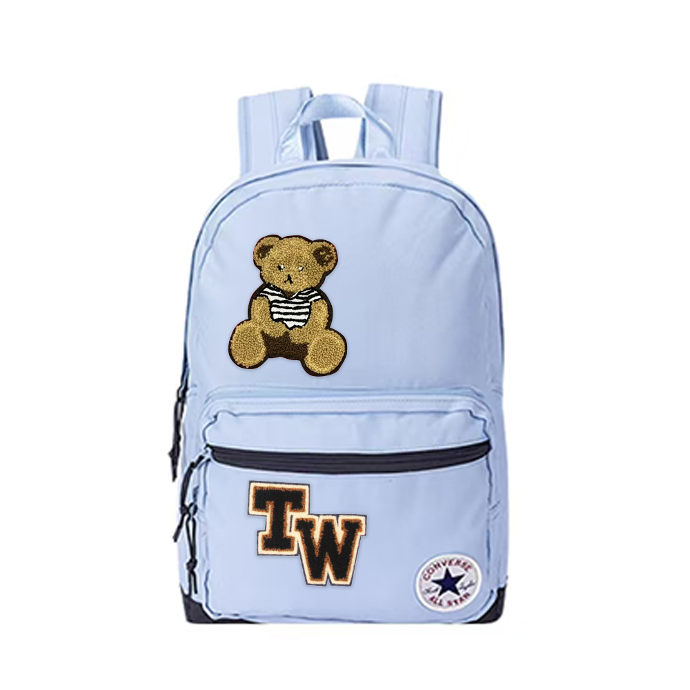 Converse Средний рюкзак из полиэстера для женщин Light Haze Blue, Bear
Converse Средний рюкзак из полиэстера для женщин Light Haze Blue, Bear