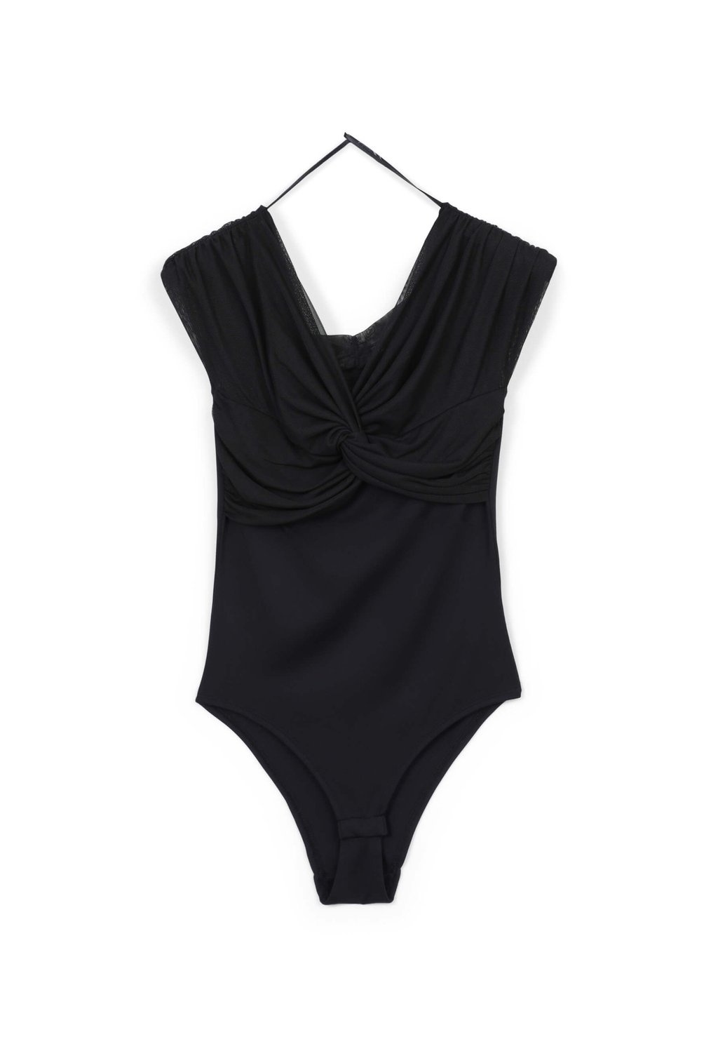 Топ O IN TULLE Calliope, черный
Топ O IN TULLE Calliope, черный