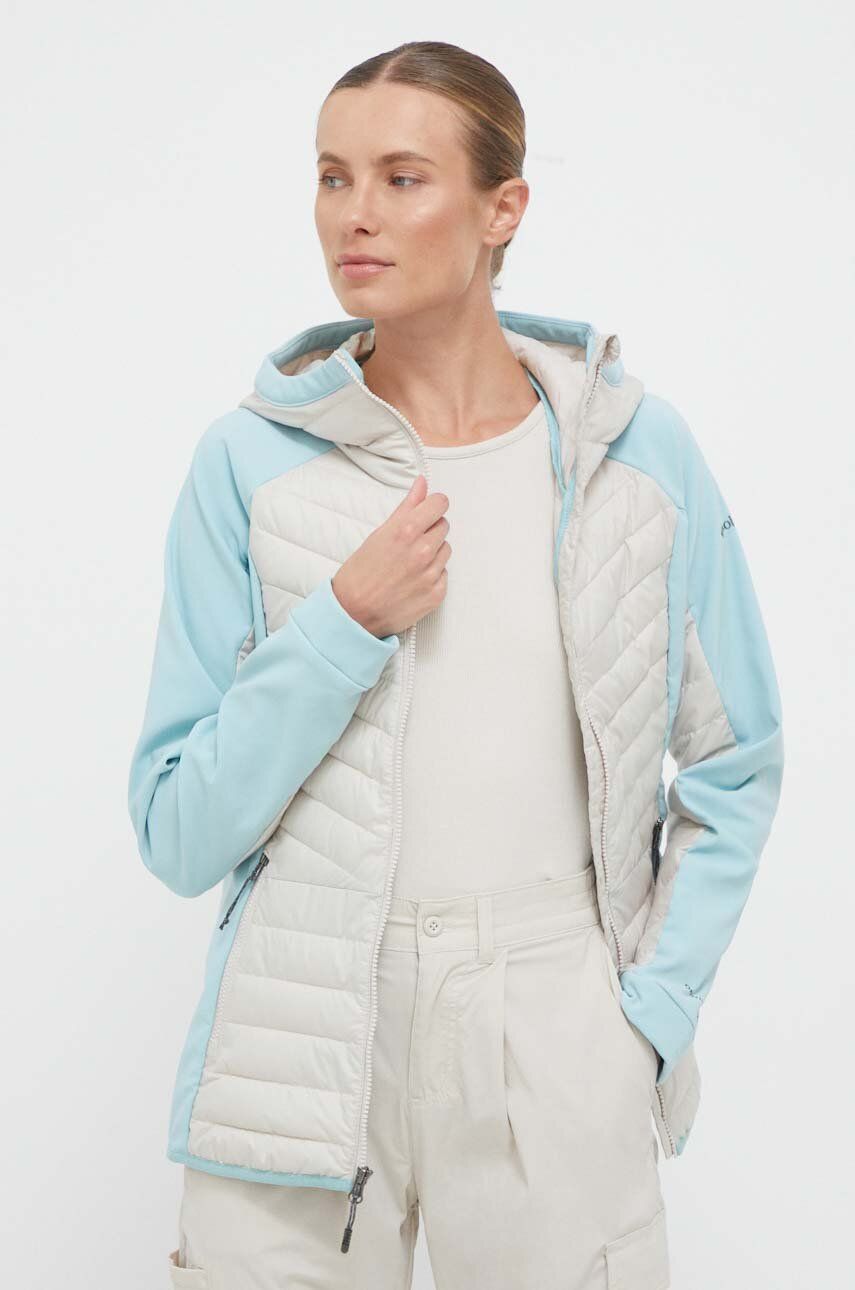 Спортивная куртка Powder Lite Hybrid Columbia, бежевый
Спортивная куртка Powder Lite Hybrid Columbia, бежевый