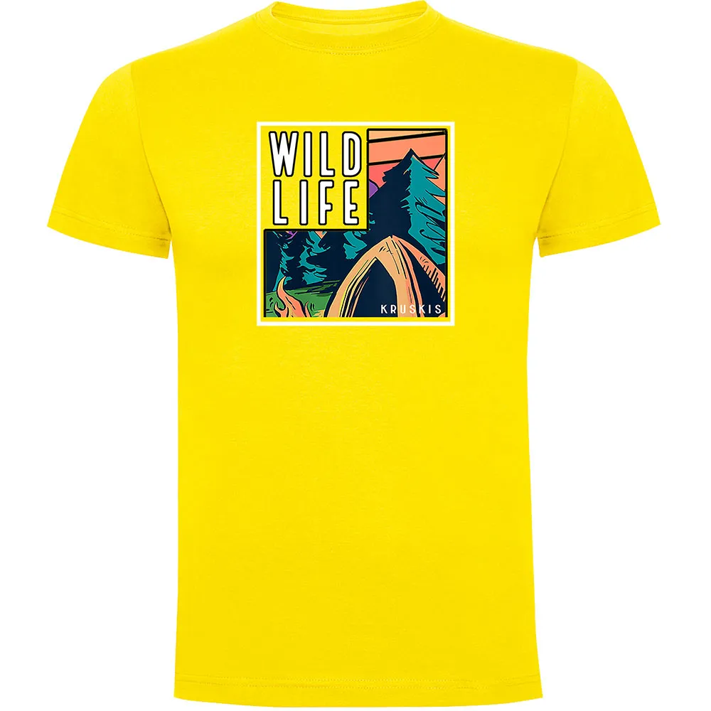 Футболка с коротким рукавом Kruskis Wild Life Frame, желтый
Футболка с коротким рукавом Kruskis Wild Life Frame, желтый