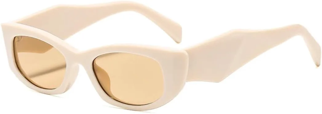 Солнцезащитные очки с защитой UV400 | Линзы цвета «кошачий глаз» | Для женщин и мужчин, для занятий спортом на открытом воздухе и путешествий DSVIGF, Beige Champagne
Солнцезащитные очки с защитой UV400 | Линзы цвета «кошачий глаз» | Для женщин и мужчин, для занятий спортом на открытом воздухе и путешествий DSVIGF, Beige Champagne