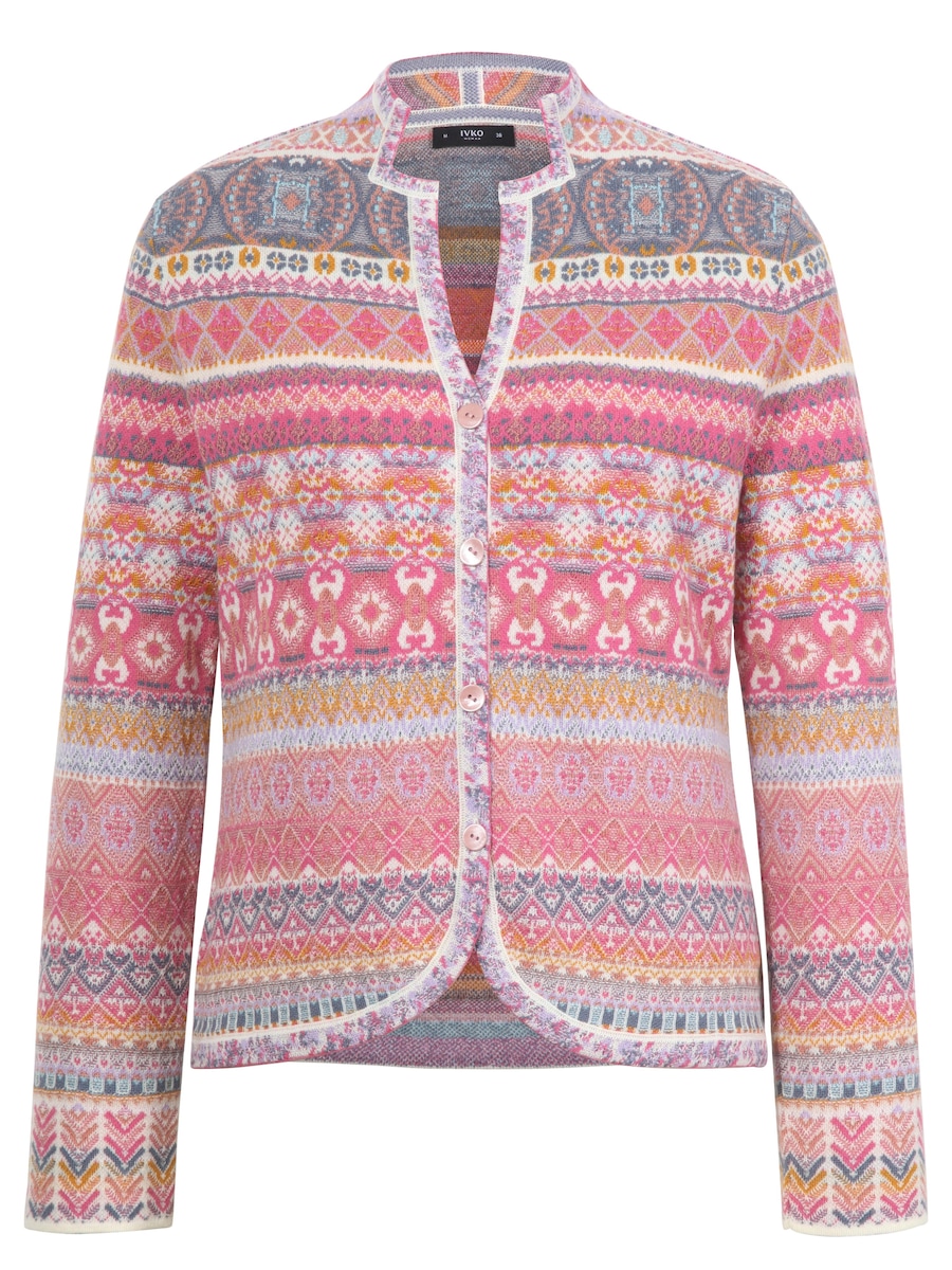 Вязаный жакет IVKO, светло-розовый
Вязаный жакет IVKO, светло-розовый
