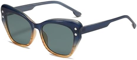 Женские солнцезащитные очки большого размера 2027 года, модные, яркие, с защитой от УФ-излучения UV400, в стиле ретро, мужские солнцезащитные очки с заклепками MTZJH, Blue Grey Green
Женские солнцезащитные очки большого размера 2027 года, модные, яркие, с защитой от УФ-излучения UV400, в стиле ретро, мужские солнцезащитные очки с заклепками MTZJH, Blue Grey Green