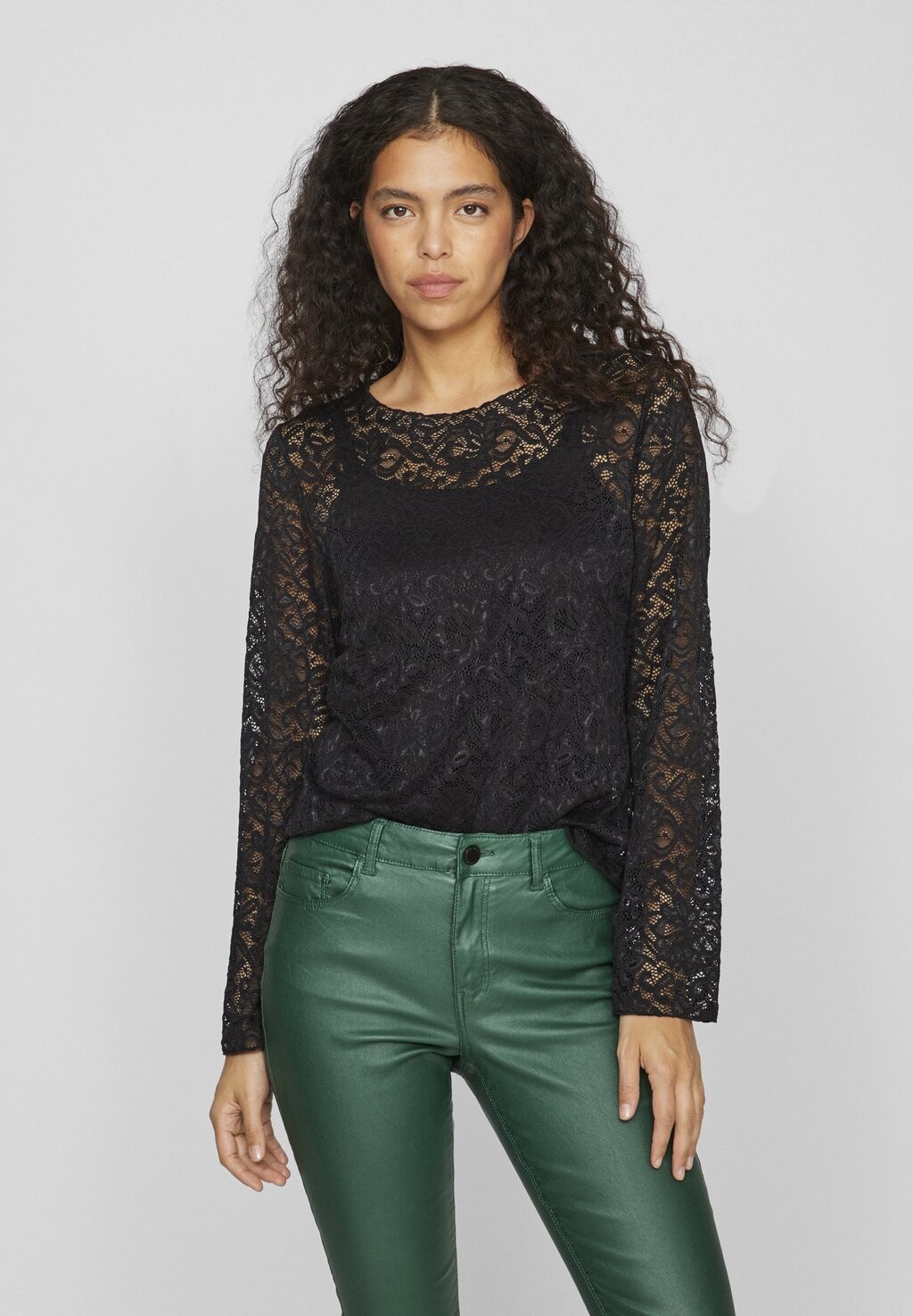 Топ с длинными рукавами VIHELEN VILA, черный
Топ с длинными рукавами VIHELEN VILA, черный