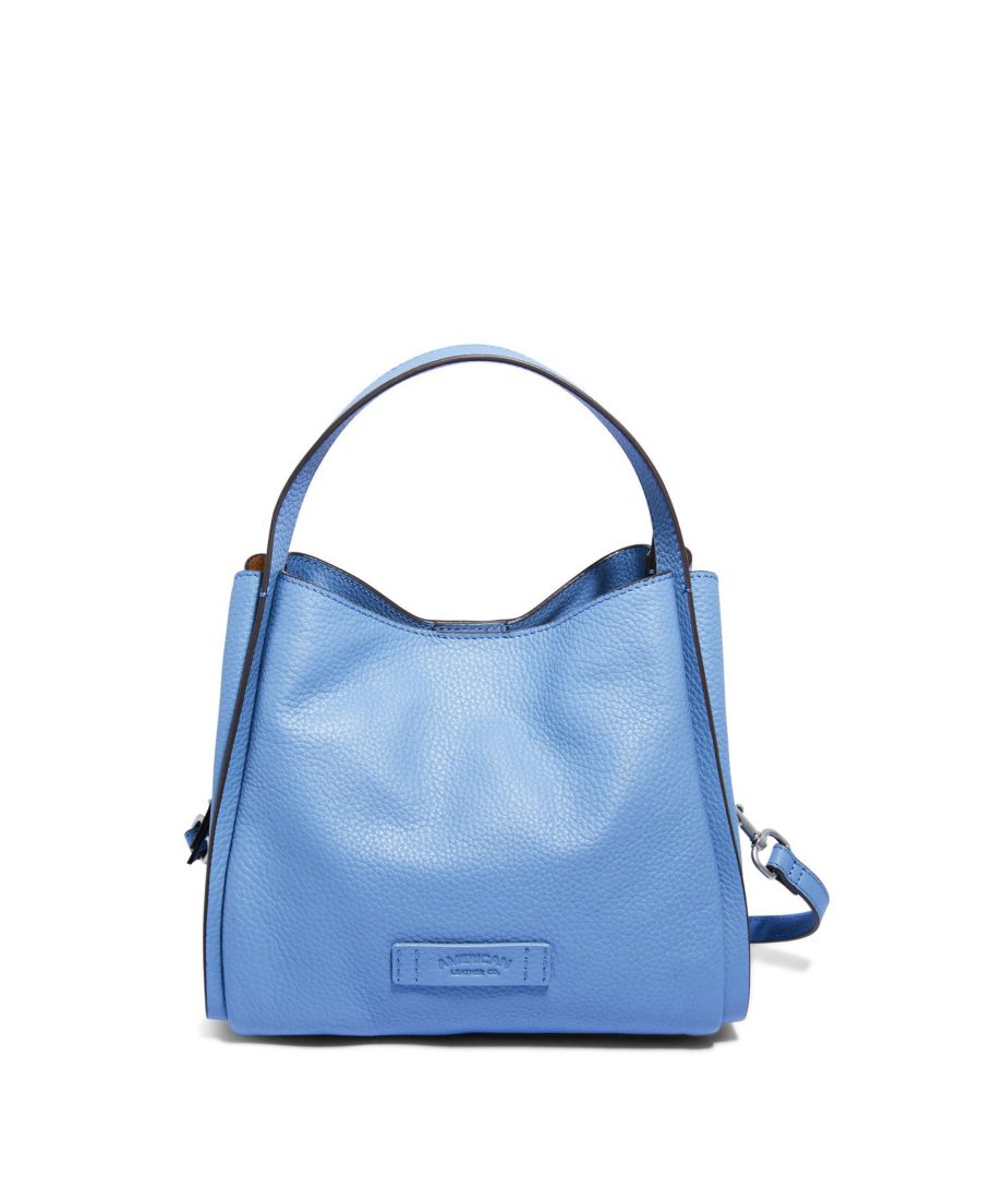 Сумка-кроссбоди Auburn Convertible American Leather Co, Pool Blue
Сумка-кроссбоди Auburn Convertible American Leather Co, Pool Blue