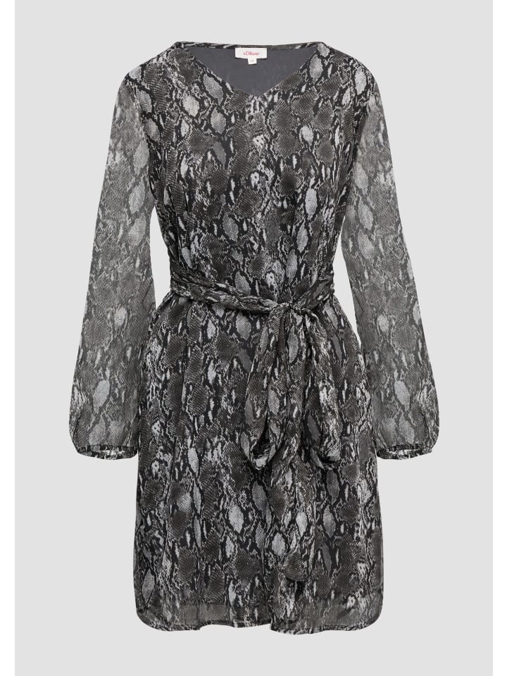 Платье 98A2_темно-серого цвета s.Oliver
Платье 98A2_темно-серого цвета s.Oliver