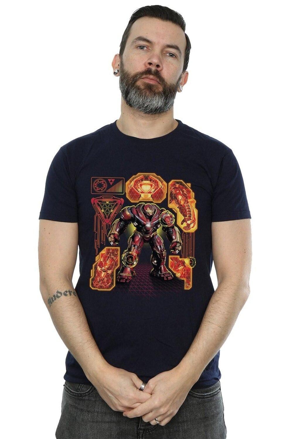 Футболка с чертежом Халкбастера «Мстители: Война бесконечности» Marvel, темно-синий
Футболка с чертежом Халкбастера «Мстители: Война бесконечности» Marvel, темно-синий