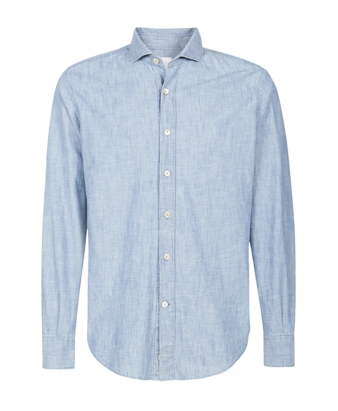 Джинсовая рубашка денди Eleventy, синий
Джинсовая рубашка денди Eleventy, синий