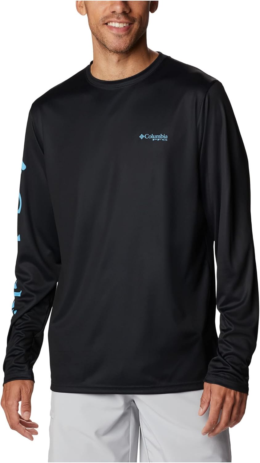 Футболка Columbia Mens Terminal Tackle PFG Carey Chen LsT-Shirt, Black/Riptide Moon
Футболка Columbia Mens Terminal Tackle PFG Carey Chen LsT-Shirt, Black/Riptide Moon