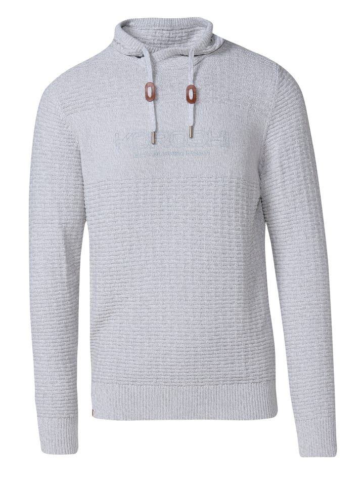 Белый вязаный свитер KOROSHI
Белый вязаный свитер KOROSHI