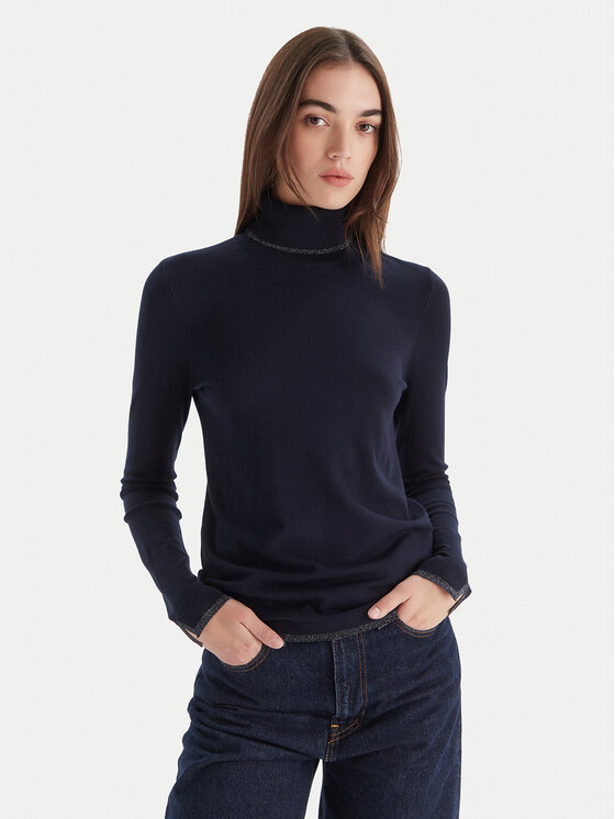 Водолазка regular fit MF5229 MS49I Liu Jo, синий
Водолазка regular fit MF5229 MS49I Liu Jo, синий